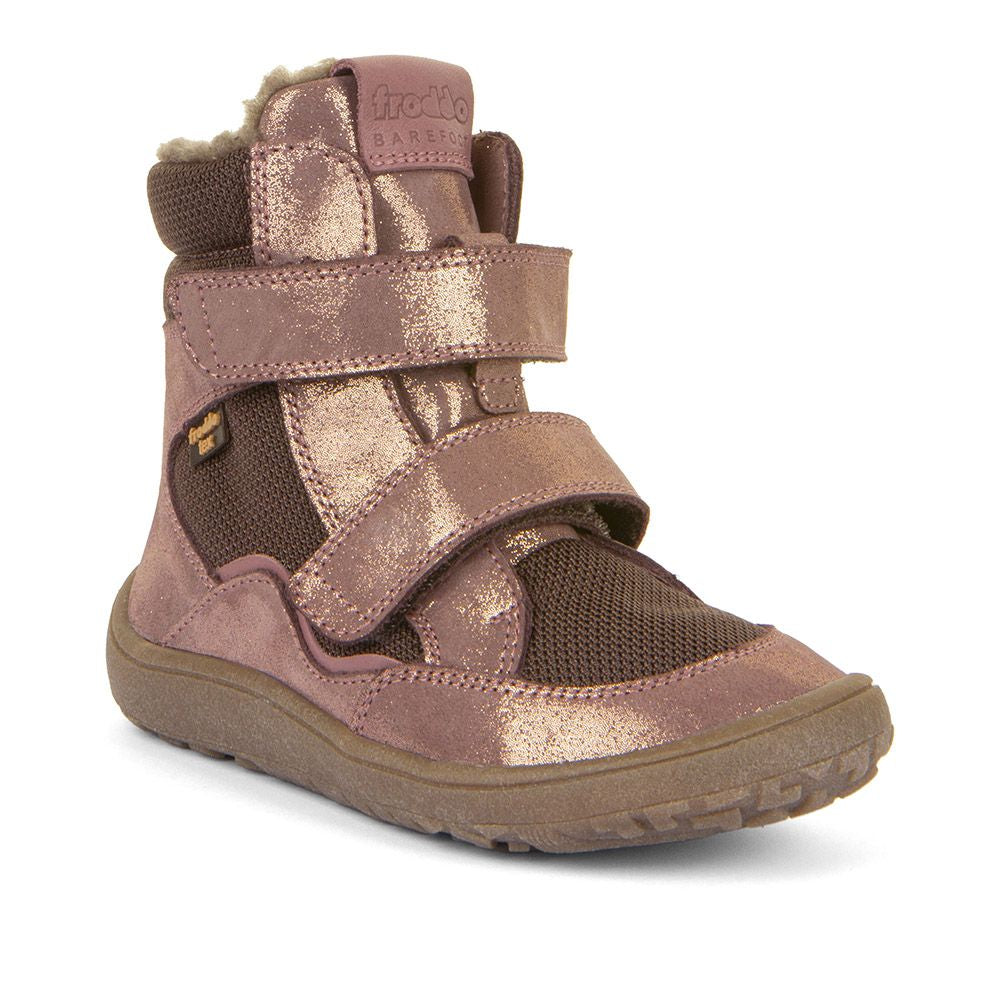 Froddo Barefoot Tex Winter Pink Gold