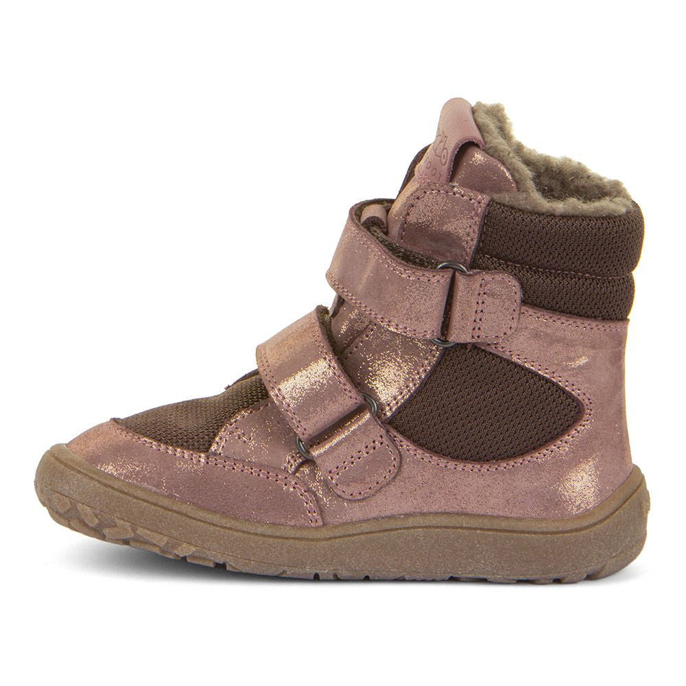 Froddo Barefoot Tex Winter Pink Gold