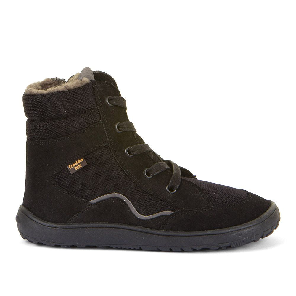 Froddo Barefoot Tex Wool Grow Black