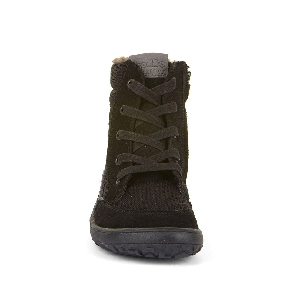 Froddo Barefoot Tex Wool Grow Black