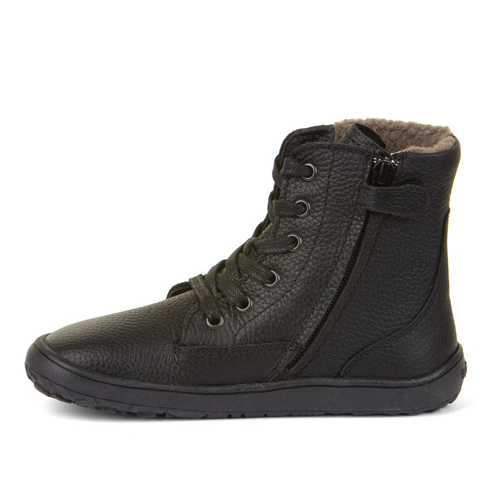 Froddo Barefoot Tex Laces Black