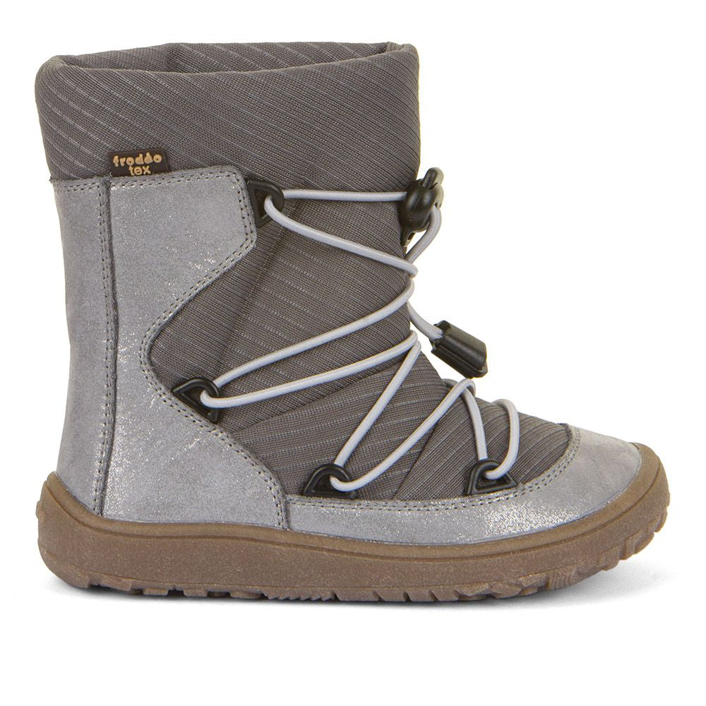 Froddo Barefoot Tex Track Wool Grey Silver