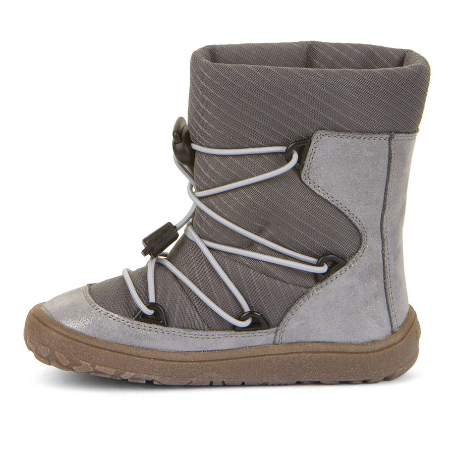 Froddo Barefoot Tex Track Wool Grey Silver