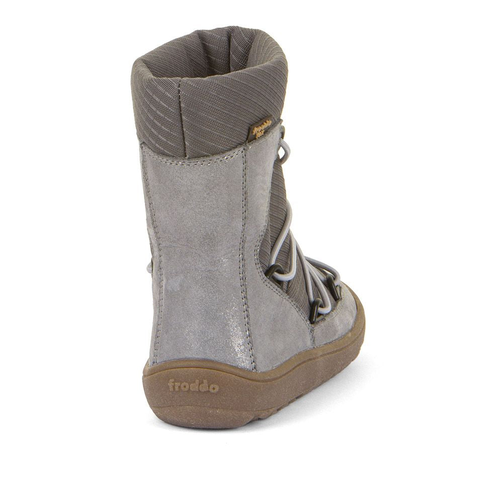 Froddo Barefoot Tex Track Wool Grey Silver