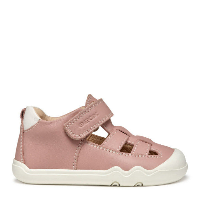 Geox Barefoot Steppieup Sandalias Rosa