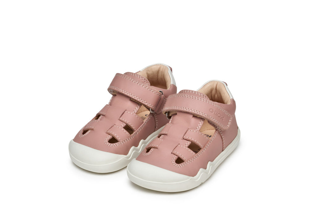 Geox Barefoot Steppieup Sandalias Rosa