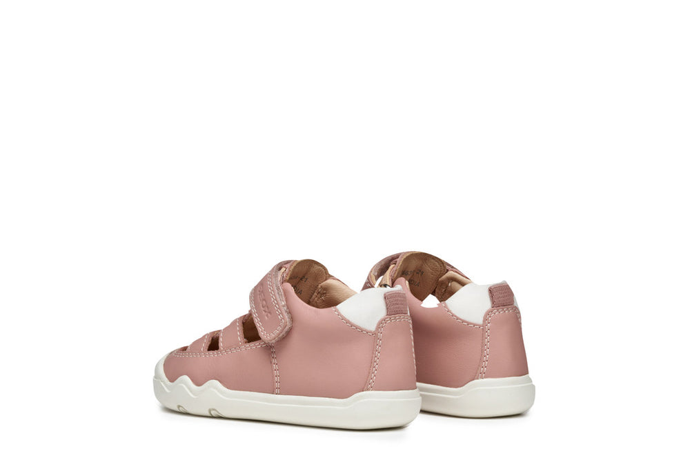 Geox Barefoot Steppieup Sandalias Rosa