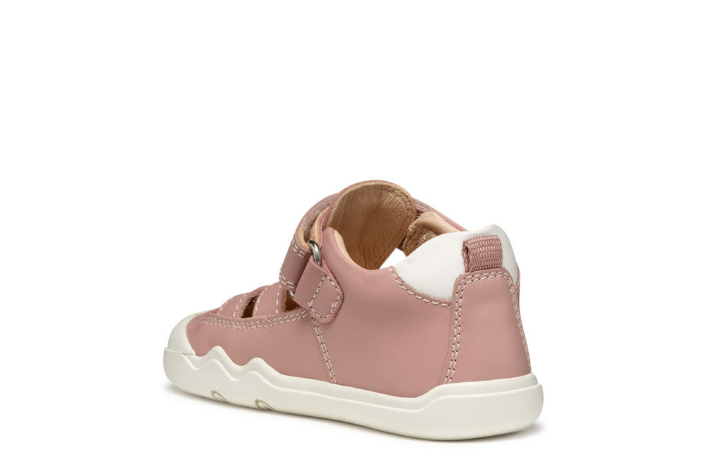 Geox Barefoot Steppieup Sandalias Rosa