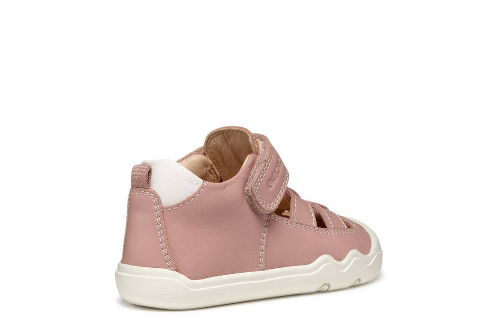 Geox Barefoot Steppieup Sandalias Rosa