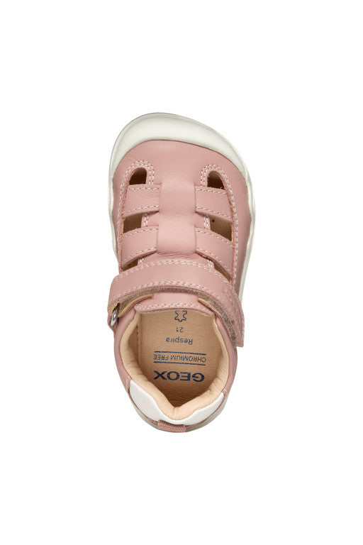 Geox Barefoot Steppieup Sandalias Rosa