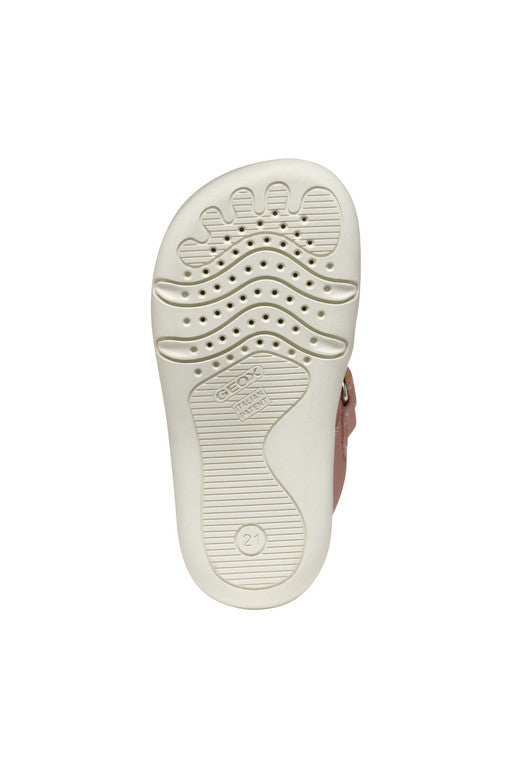 Geox Barefoot Steppieup Sandalias Rosa