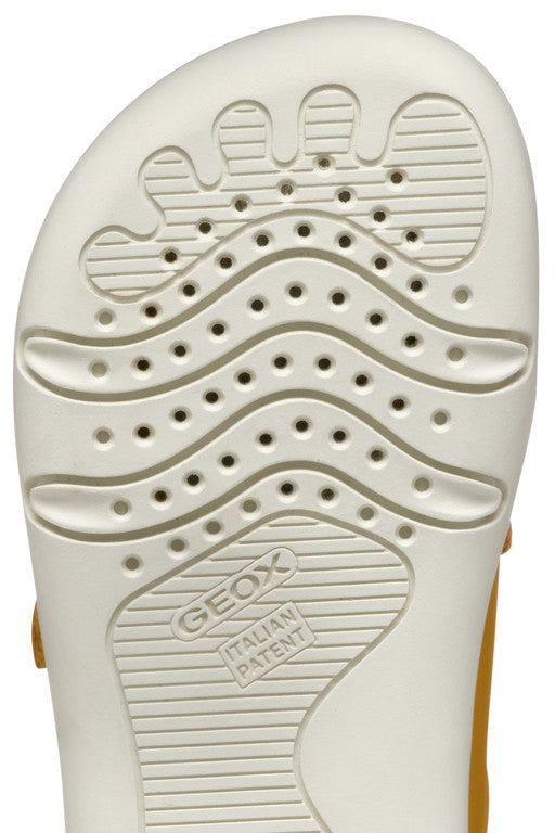 Geox Barefoot Steppieup Blanco Marfil