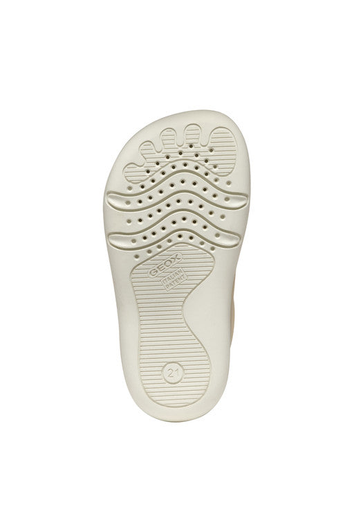 Geox Barefoot Steppieup Blanco Marfil