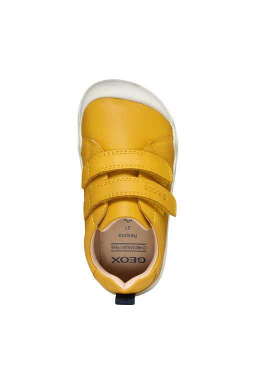 Geox Barefoot Steppieup Amarillo Blanco