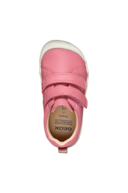 Geox Barefoot Steppieup Fuchsia Blanc