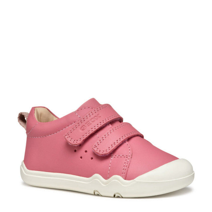 Geox Barefoot Steppieup Fuchsia Blanc