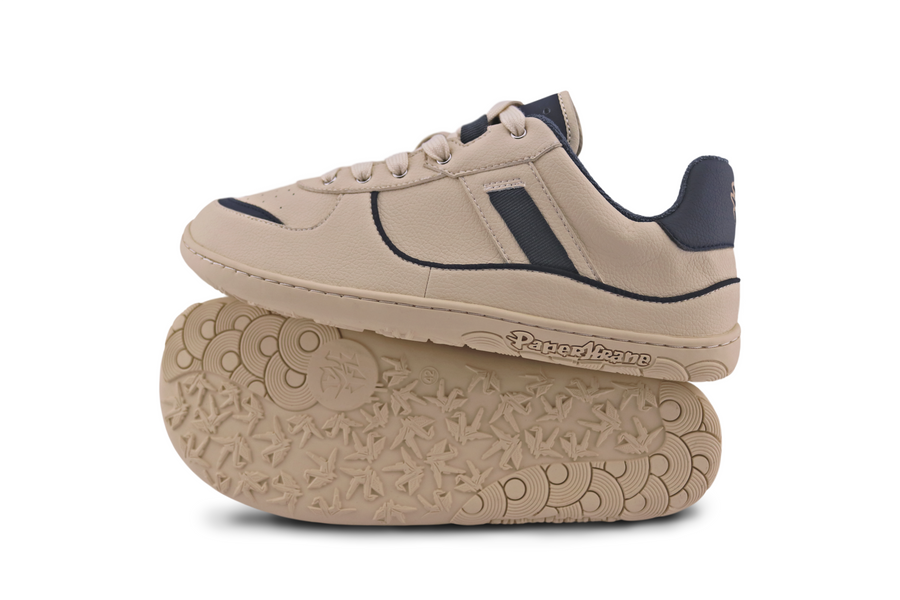 Paperkrane Retro Low Sneakers Lacets Inky Adulte