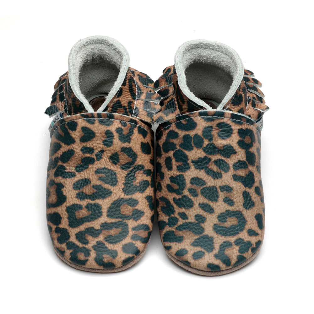 Inchblue Gripz Mocassin Leopard