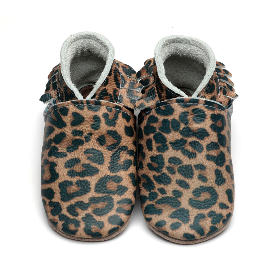 Inchblue Gripz Mocassin Leopard