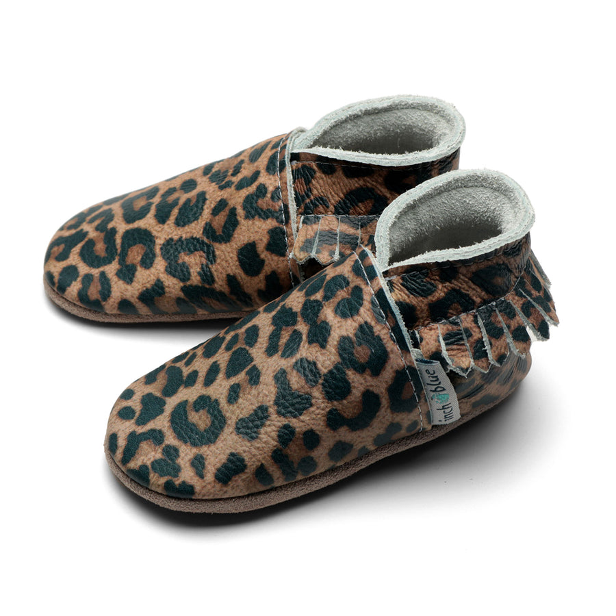 Inchblue Gripz Mocassin Leopard