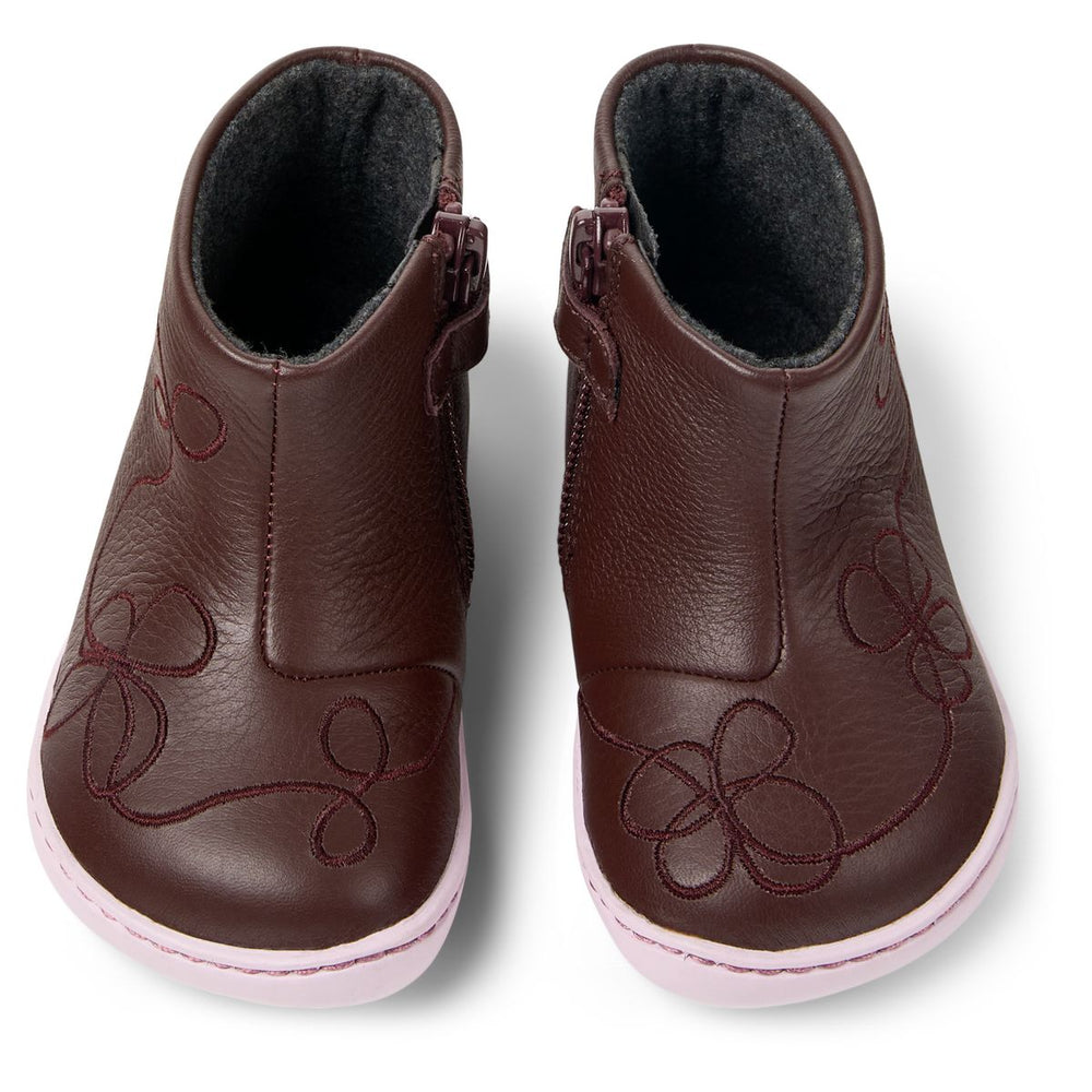 Camper Peu Bottines Prune Twins