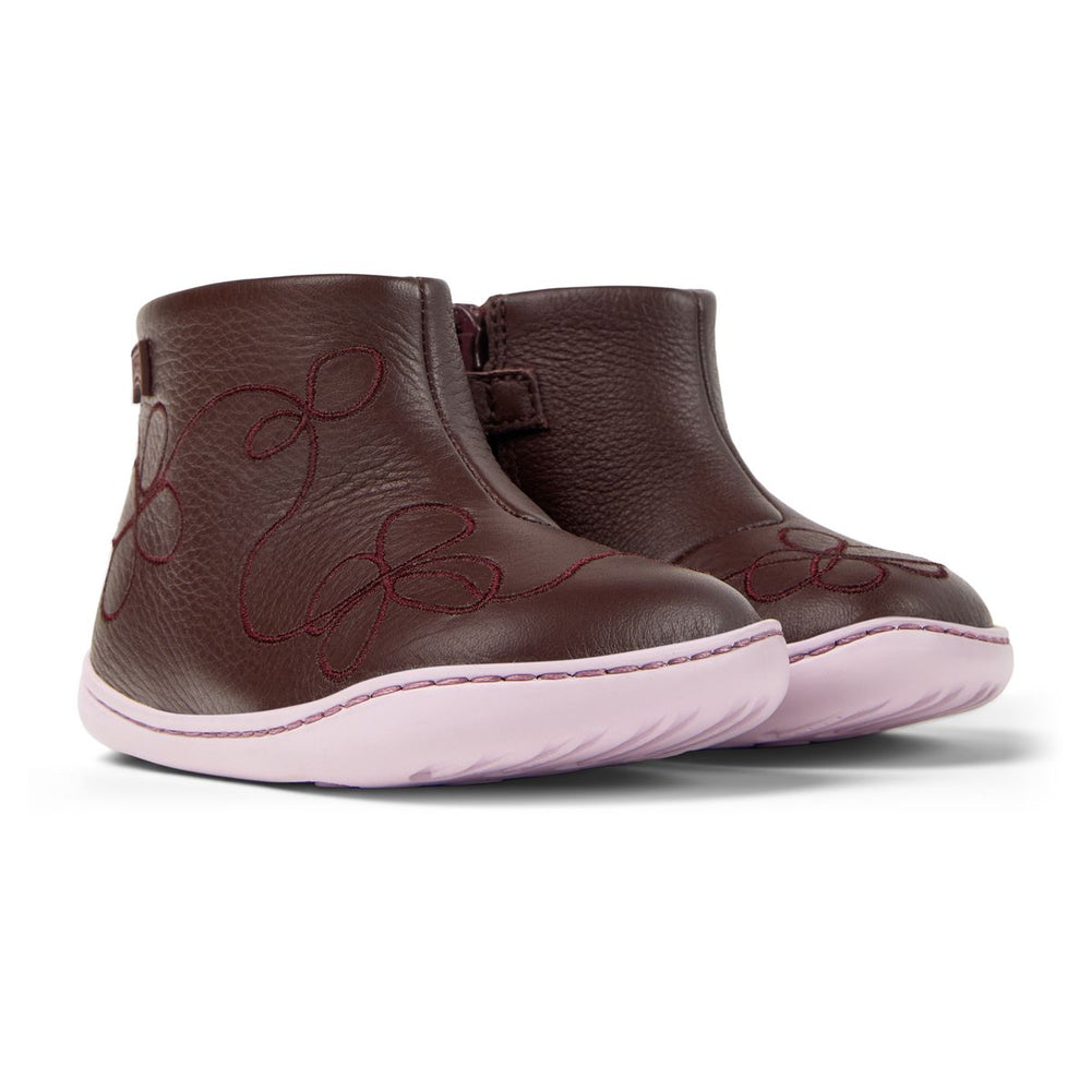 Camper Peu Twins Botas Ciruela