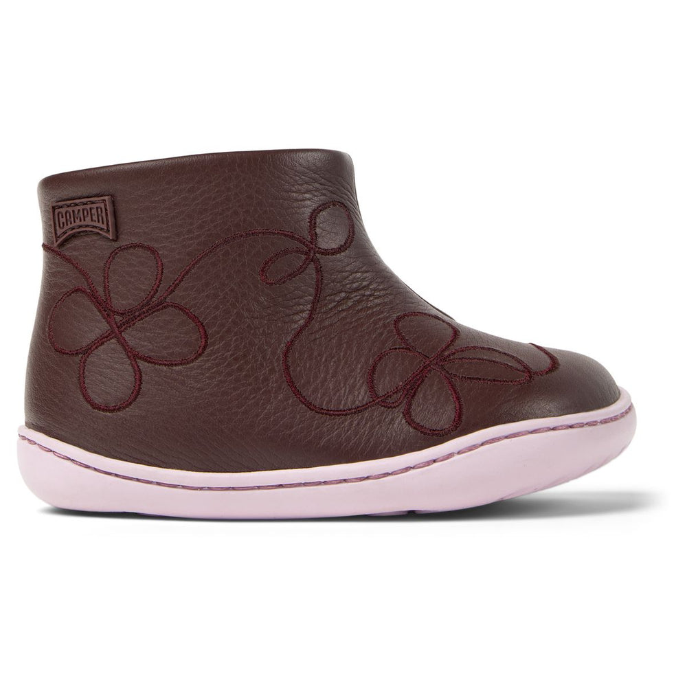 Camper Peu Twins Botas Ciruela