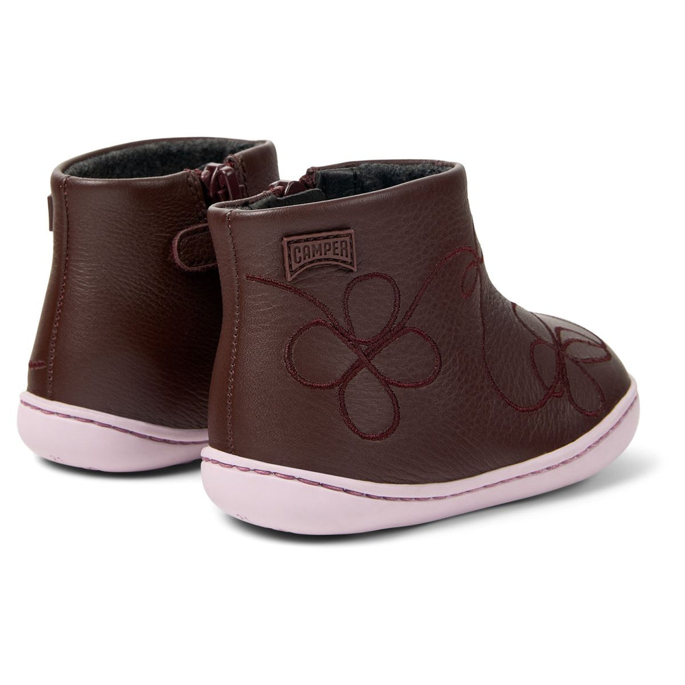 Camper Peu Bottines Prune Twins