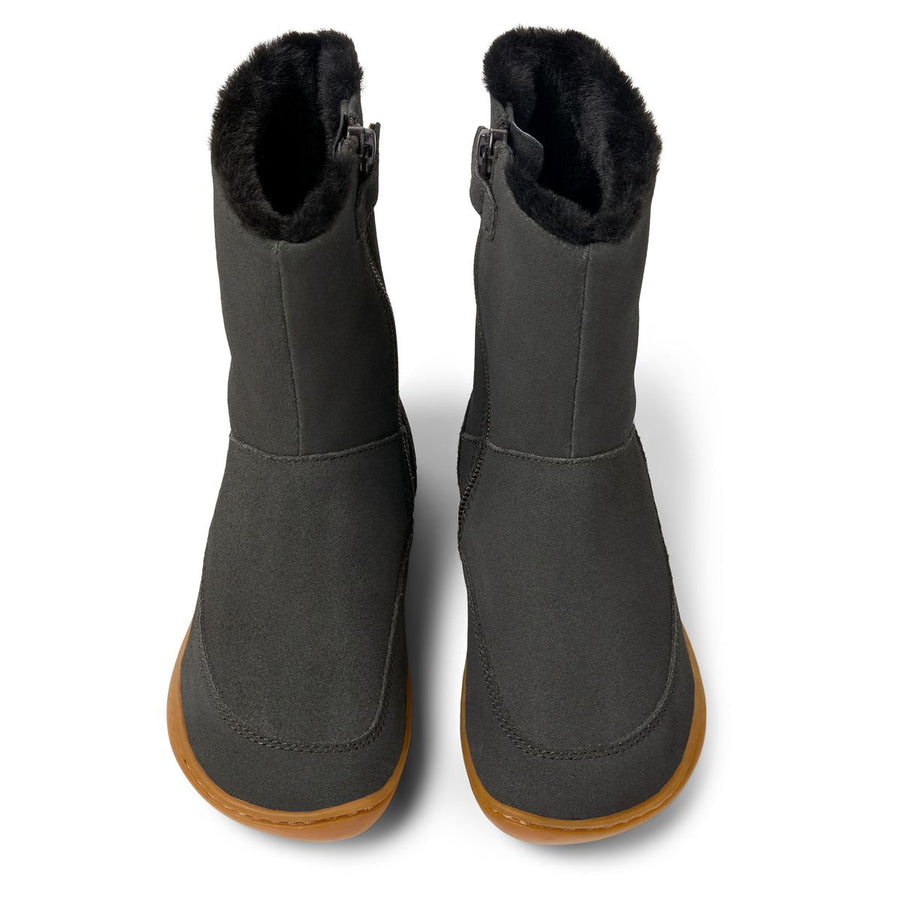 Camper Peu Botas Forradas Niño Camel