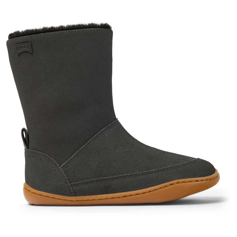 Camper Peu Botas Forradas Niño Camel