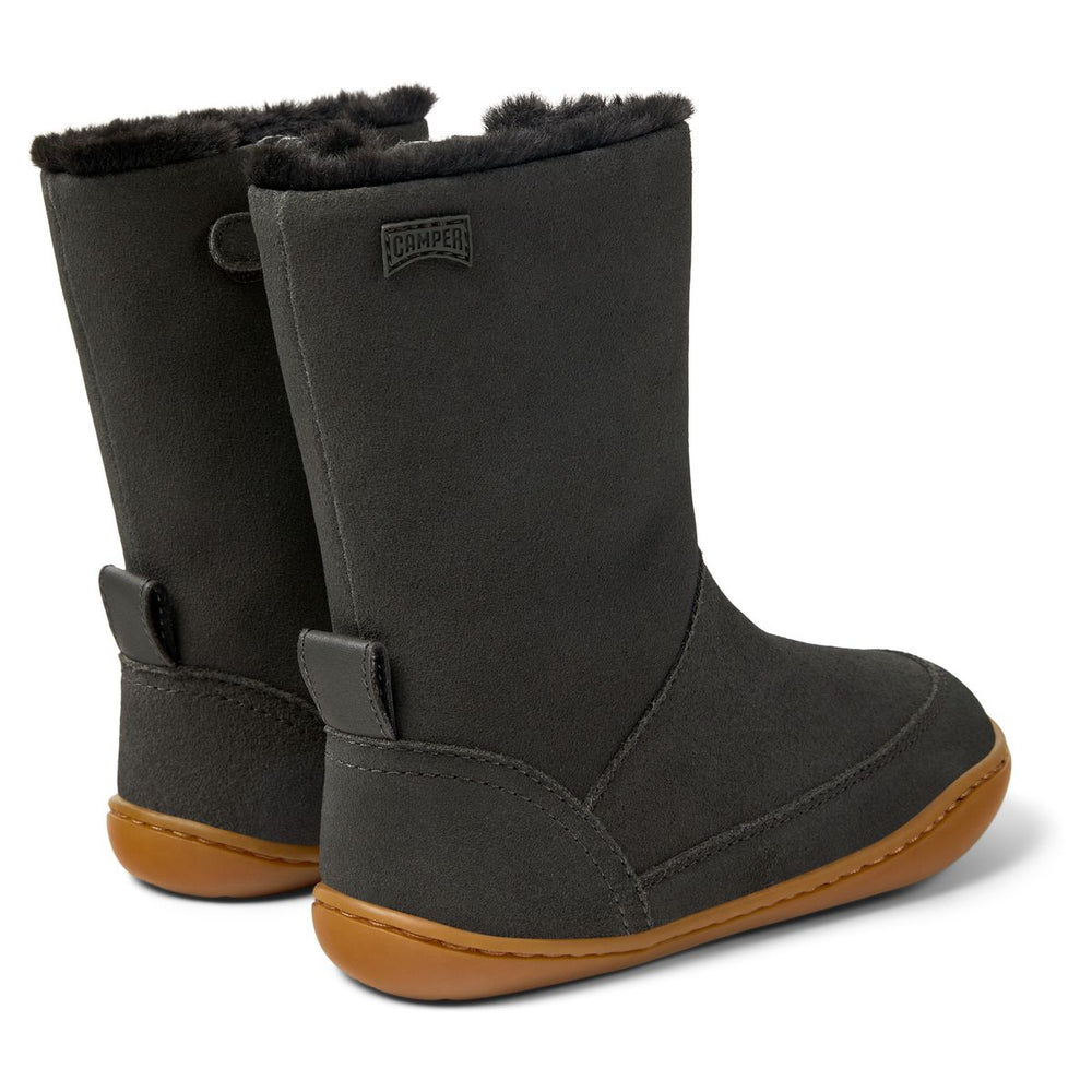 Camper Peu Botas Forradas Niño Camel