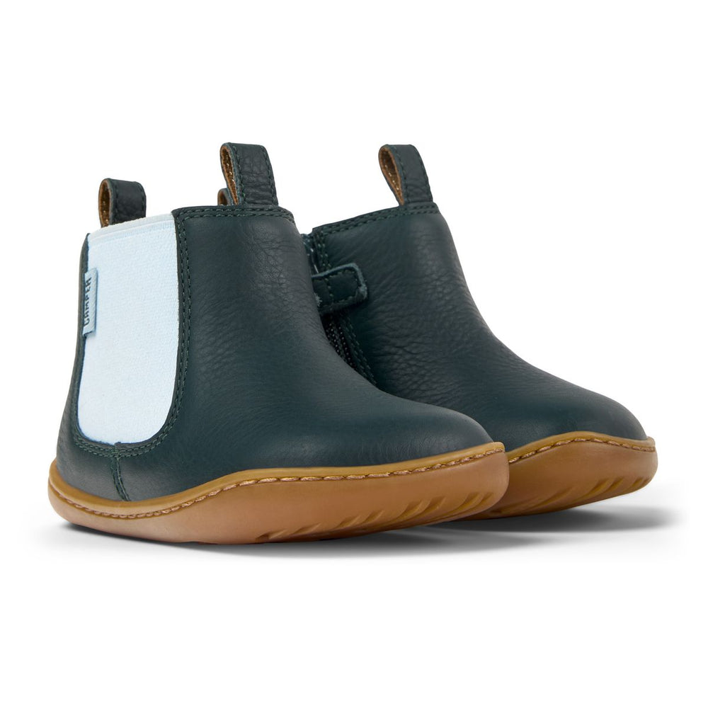 Camper Peu Bottines Pétrole Ciel