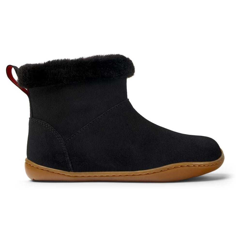 Camper Peu Kids Bottines Fourrées Noir