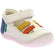 Kickers Sushy Blanco roto Amarillo Naranja