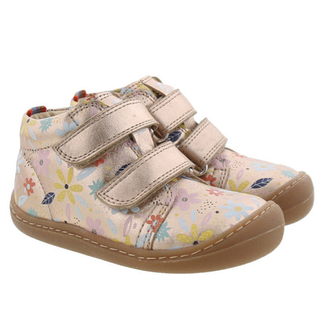 Koel Barefoot Kids Bob Prints Oro Flores