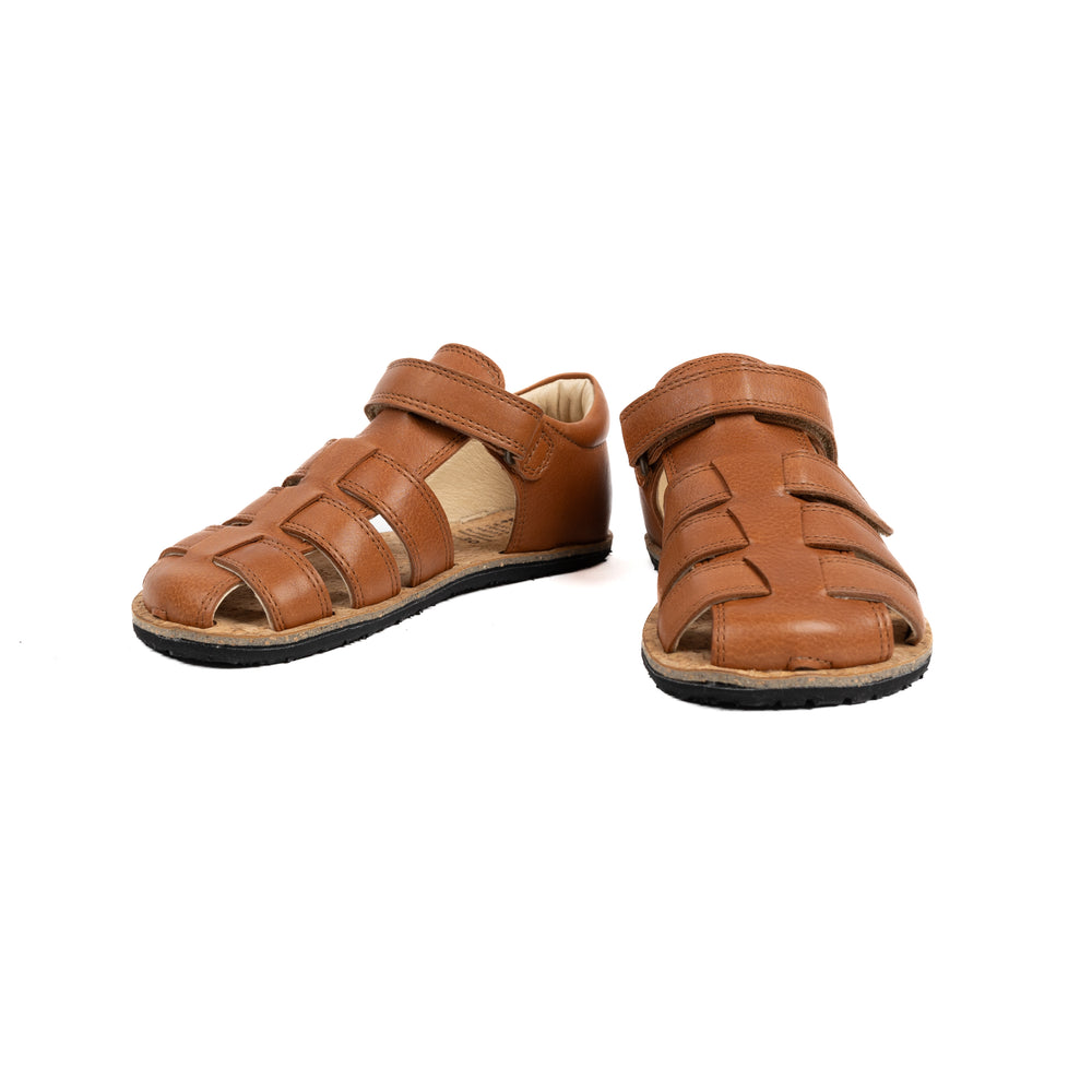 Koel Sandales Arin Nappa Cognac