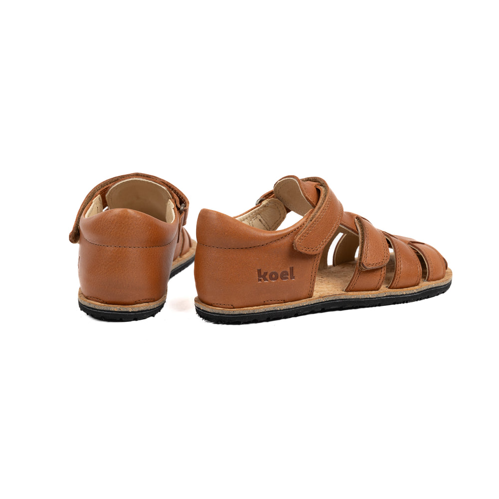 Koel Sandales Arin Nappa Cognac