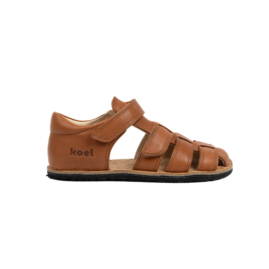 Koel Sandales Arin Nappa Cognac