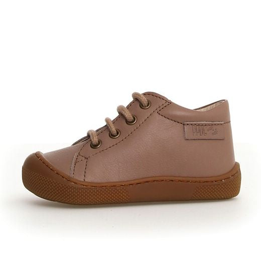 Naturino Barefoot Orec Lacets Taupe