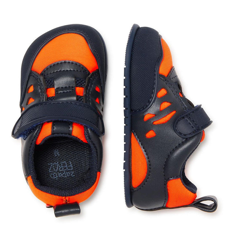 Zapato Feroz Feroz Onil Azul Naranja