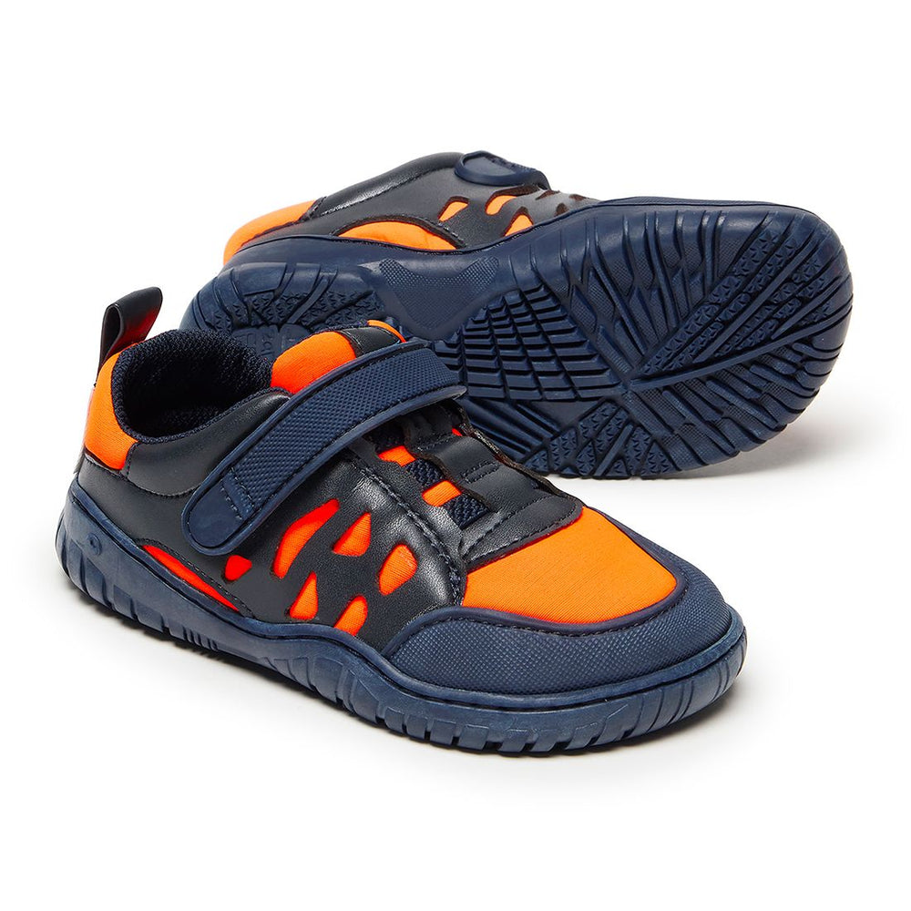 Zapato Feroz Rockers Onil Marine Orange