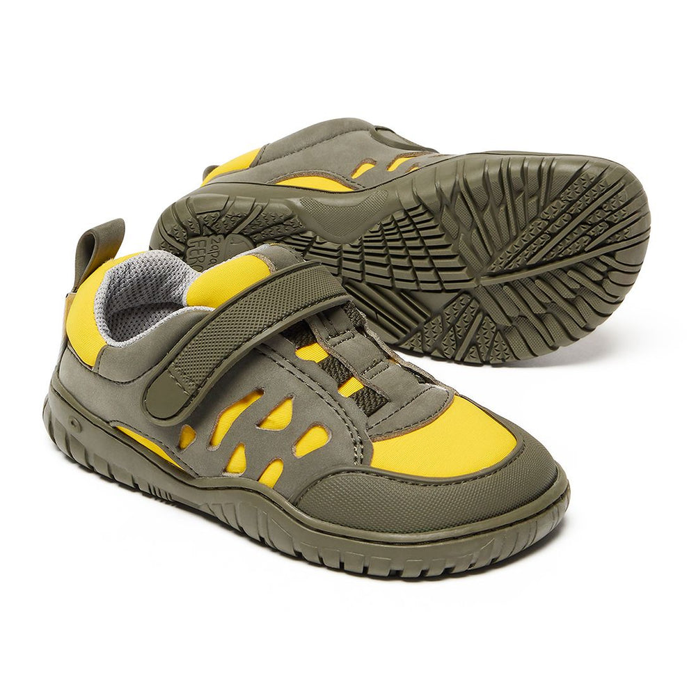 Zapato Feroz Rockers Onil Kaki Jaune