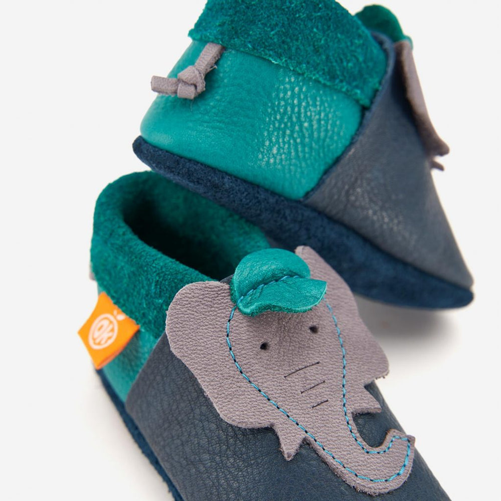 Orangenkinder Zapatitos Elefante