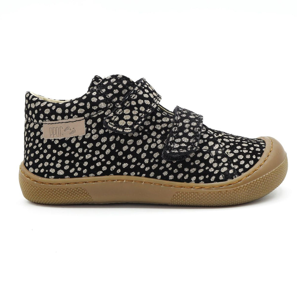 Naturino Barefoot Kommy Noir Pois Or