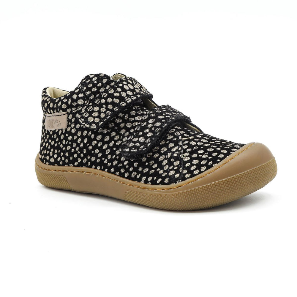 Naturino Barefoot Kommy Noir Pois Or