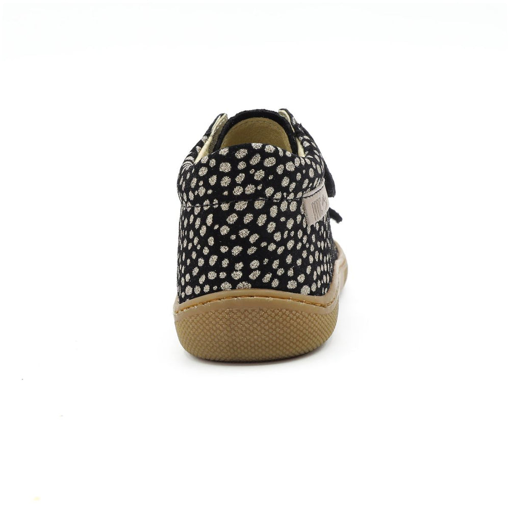 Naturino Barefoot Kommy Noir Pois Or