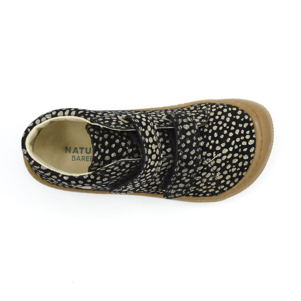 Naturino Barefoot Kommy Noir Pois Or