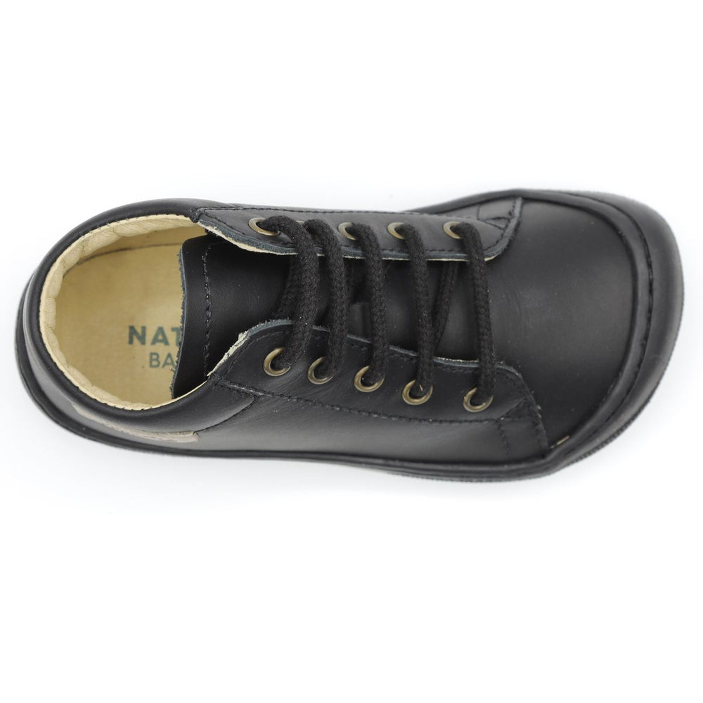 Naturino Barefoot Orec Lacets Noir