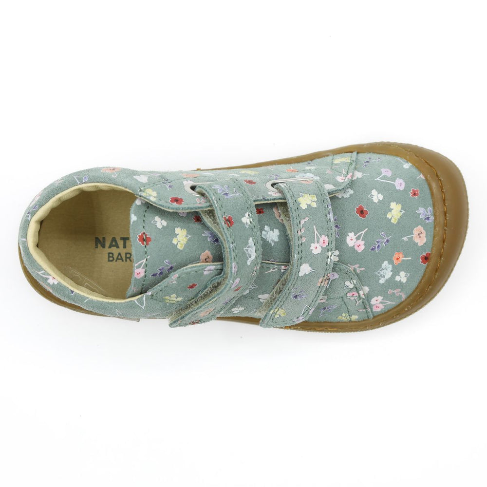 Naturino Barefoot Orec Velcros Fleurs Multi Sauge