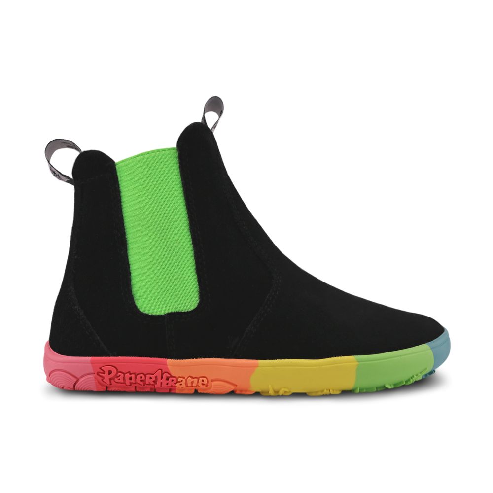 Paperkrane Chelsea Boots Skittle Neon Junior